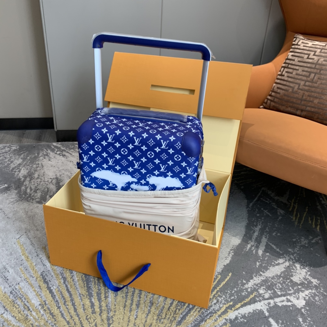 LV Suitcase